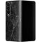 Black Marble Galaxy Z Fold4 5G Skin